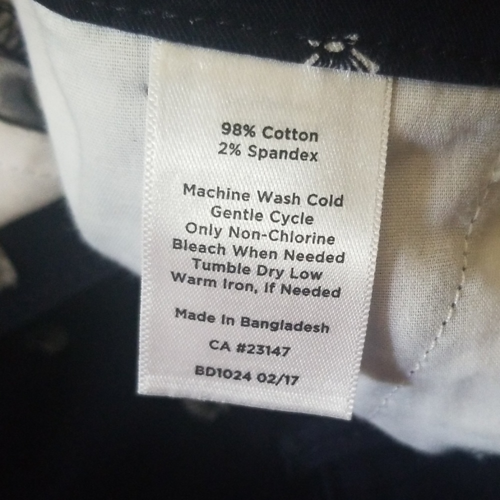 Talbots Seashell Pattern Shorts. - image 6